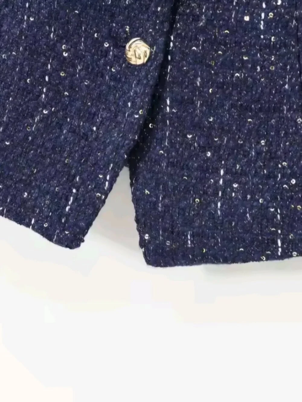 Women Sequin Blue Vest New Fashion With Belt Vests for Women Summer Sleeveless